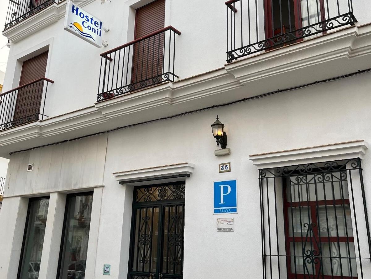 Hostel Conil Conil De La Frontera Exteriör bild