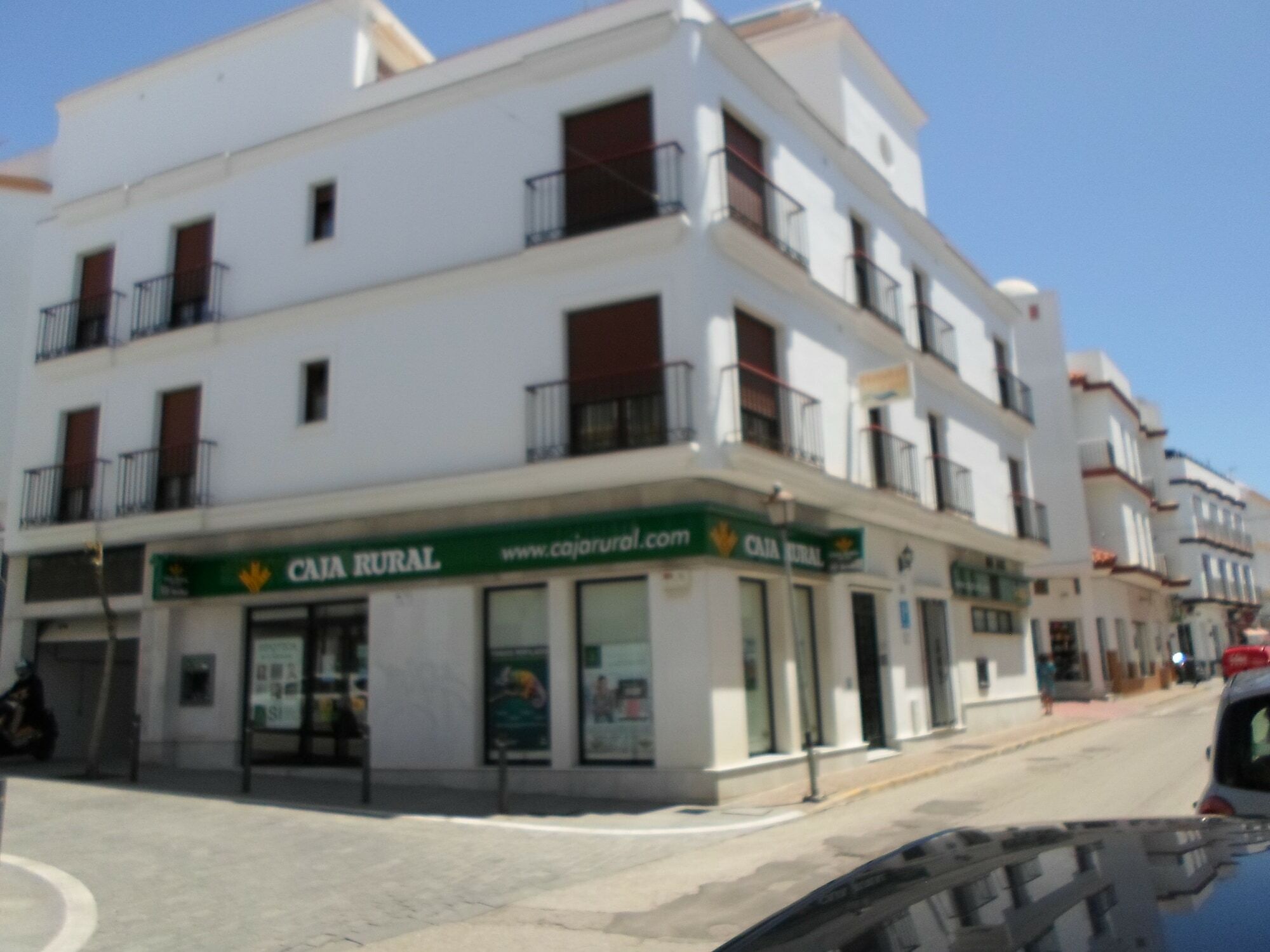 Hostel Conil Conil De La Frontera Exteriör bild
